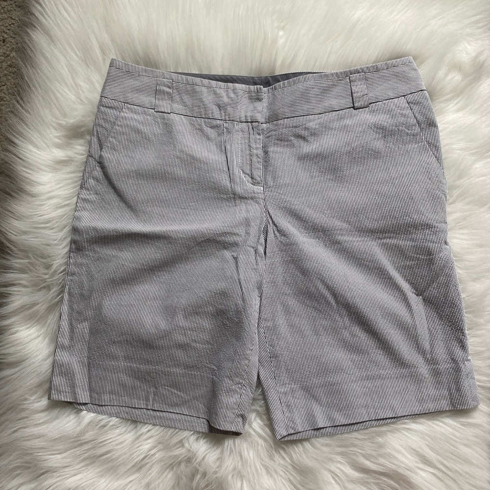The Limited Gray Bermuda Shorts Classic Style, 8